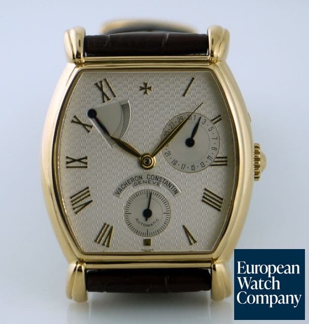 Image of Vacheron Constantin "Jubilee 240" Tonneau, 18K Yellow