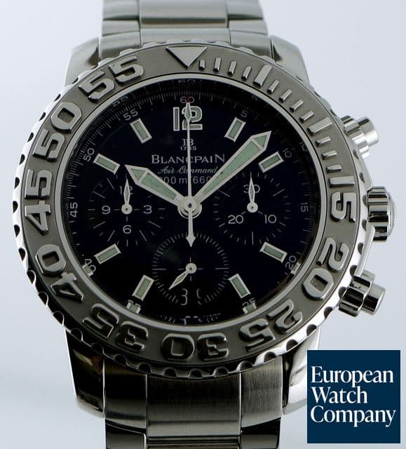 Image of Blancpain Air Command SS/SS