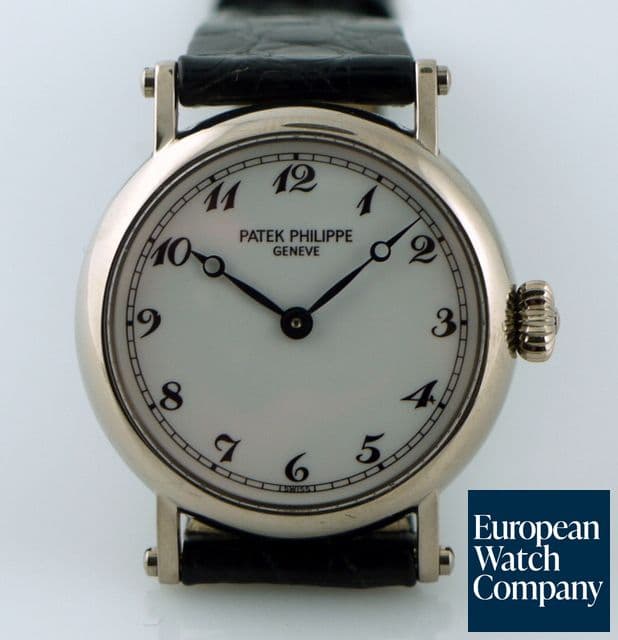 Image of Patek Philippe 4860G Officer's Case
