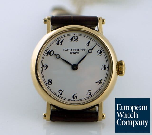 Image of Patek Philippe Lady's Calatrava 4860 YG