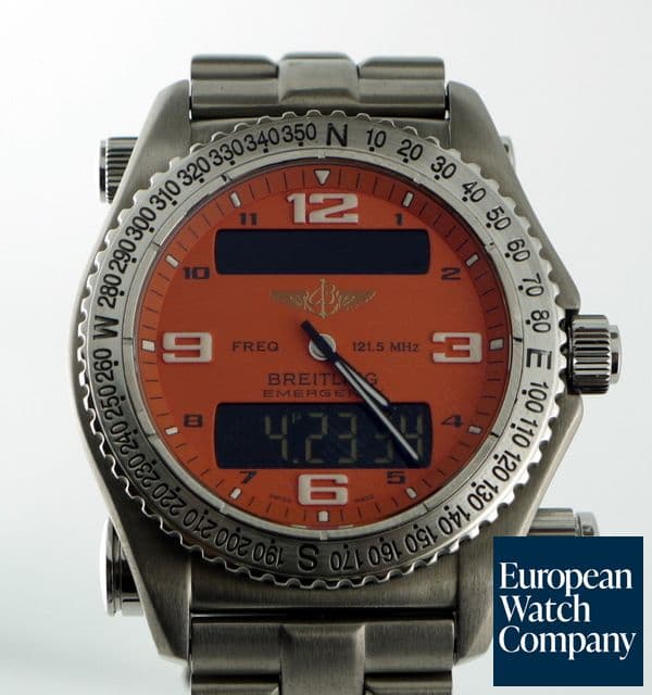 Image of Breitling Emergency Orange Dial
