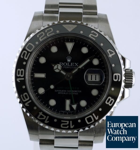 Image of Rolex GMT Master II SS/SS