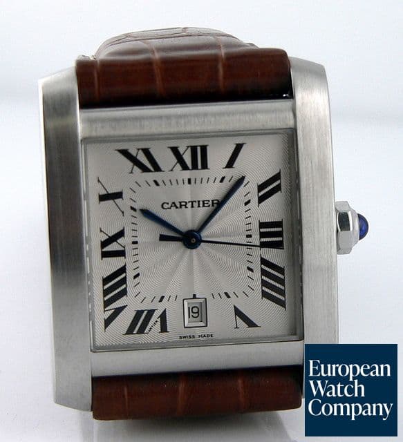 Image of Cartier Tank Francaise Grand Modele Yearling Automatic