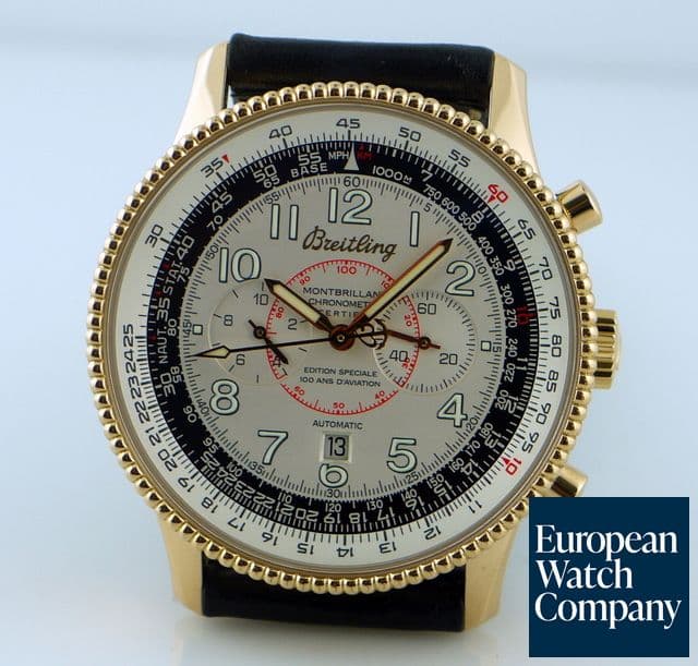 Image of Breitling Navitimer Montbrillant 1903
Rose gold