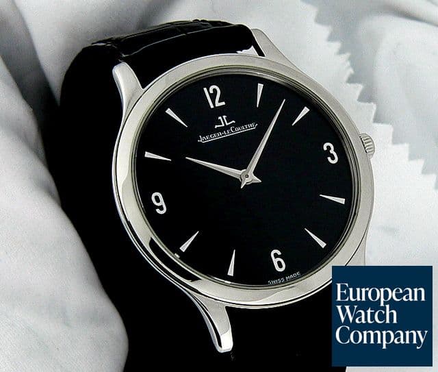 Image of Jaeger LeCoultre Master Ultra Thin SS/Strap