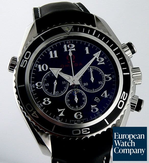 Image of Omega Seamaster Olympic Chronograph