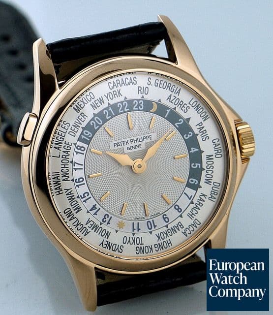 Image of Patek Philippe World Time Rose Gold 5110