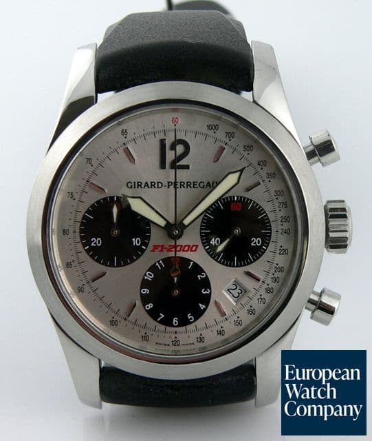 Image of Girard Perregaux Ferrari Chronograph
F1-2000 SS