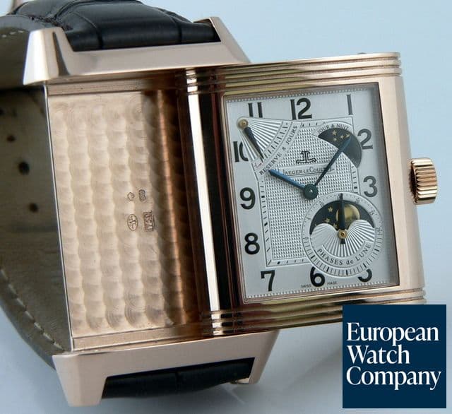 Image of Jaeger LeCoultre Reverso Grande Sun Moon Rose Gold