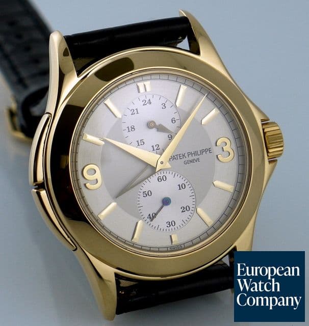 Image of Patek Philippe Travel Time 5134 Yellow