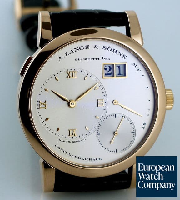Image of A. Lange and Sohne Lange 1 Rose White Dial