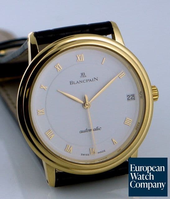 Image of Blancpain Ultra Slim Auto YG