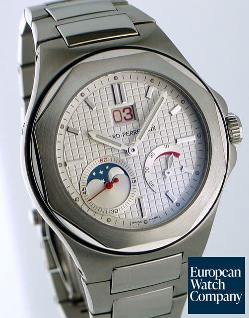 Image of Girard Perregaux Laureato EVO SS-SS
Power Reserve