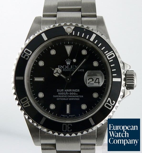 Image of Rolex Submariner Steel
P Series 2001