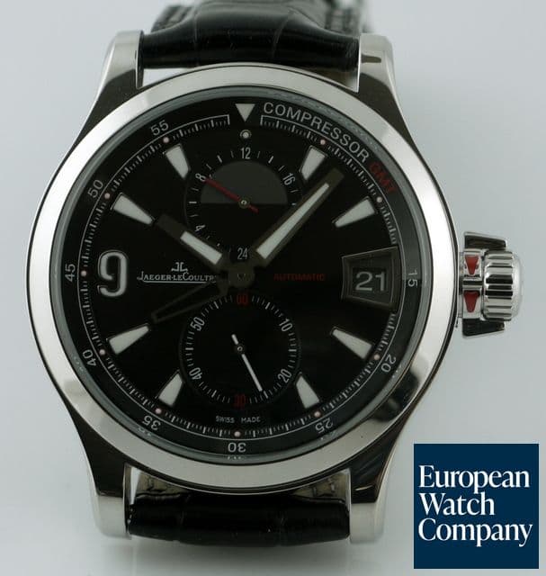 Image of Jaeger LeCoultre Master Compressor GMT 
Steel