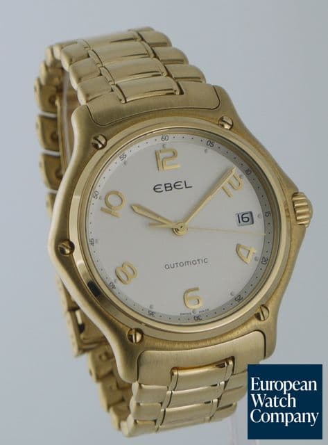 Image of Ebel 1911 YG/YG Automatic