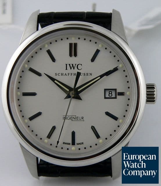 Image of IWC Ingenieur Automatic  Vintage Collection 
PLATINUM NEW