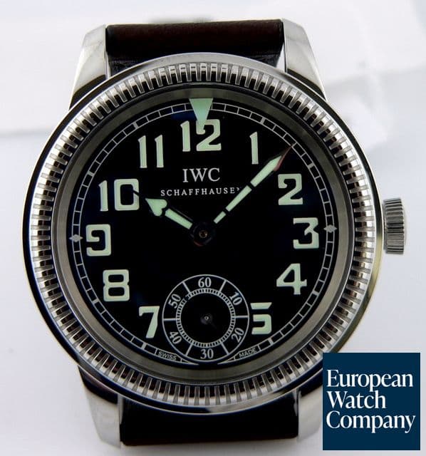 Image of IWC Pilot's Watch Vintage Collection Manual SS NEW

