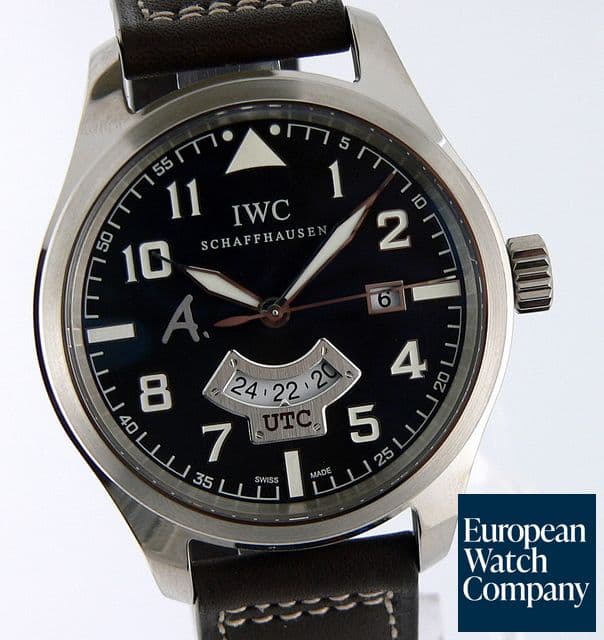 Image of IWC Pilot Saint Exupery Edition
UTC