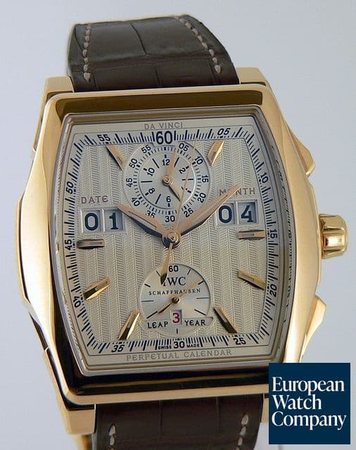 Image of IWC Da Vinci Perpetual Calendar Digital Date-Month