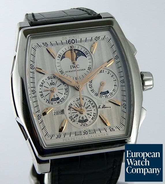 Image of IWC Da Vinci Perpetual Chrono
Kurt Klaus