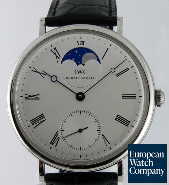 Image of IWC Portofino Vintage Collection Manual PLATINUM