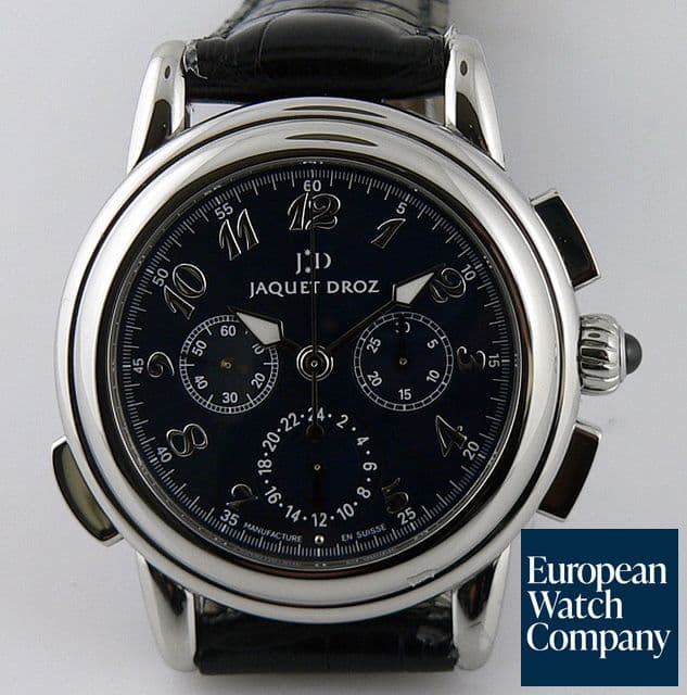 Image of Jaquet Droz Hommage Londres 1774
Chrono GMT
SS Blue Dial