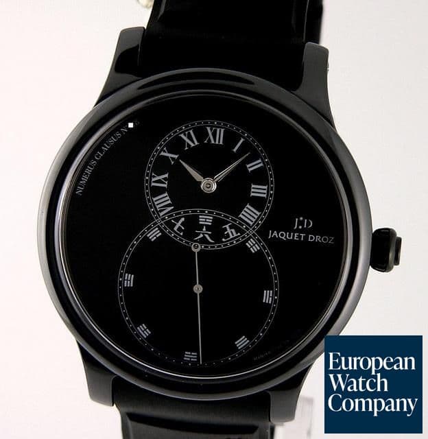 Image of Jaquet Droz Grande Seconde Ceramique
Black Dial
Limited Edition