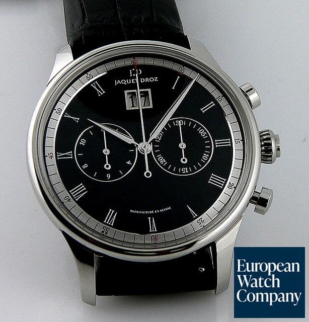 Image of Jaquet Droz Chronograph Grande Date
Steel