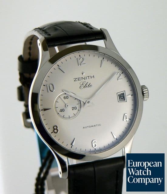 Image of Zenith Class Elite Steel Round
