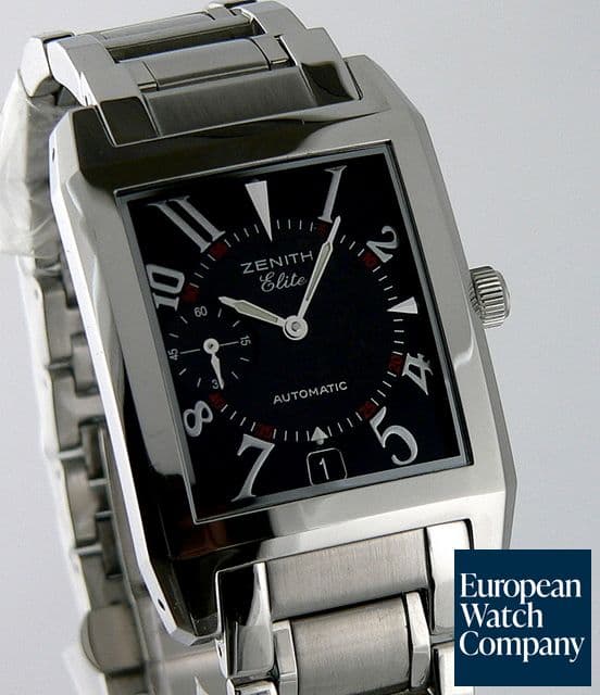 Image of Zenith  Elite Square SS/SS Black