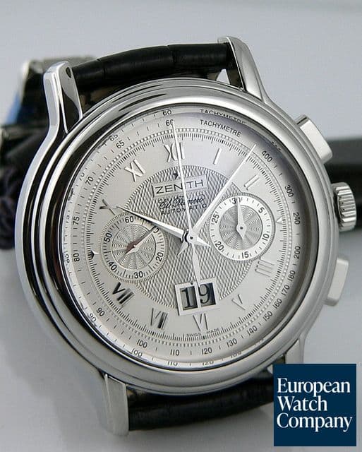 Image of Zenith Chronomaster El Primero Big Date
SS/Strap