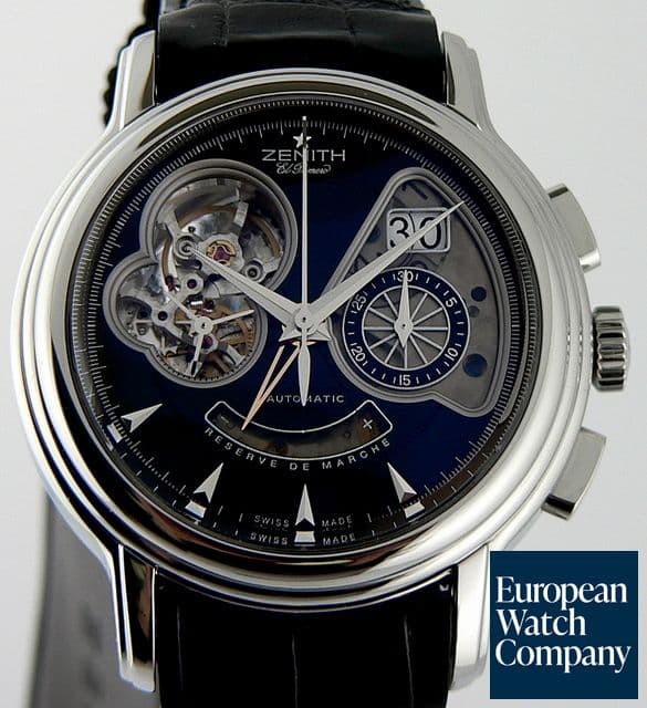 Image of Zenith Chronomaster Open Grande Date
SS/Strap 