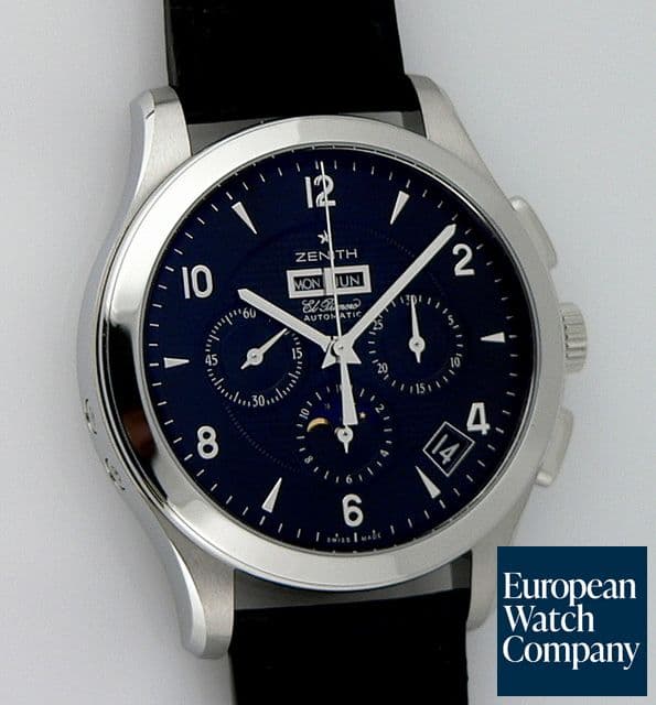 Image of Zenith Class T Moon
El Primero
Black Dial