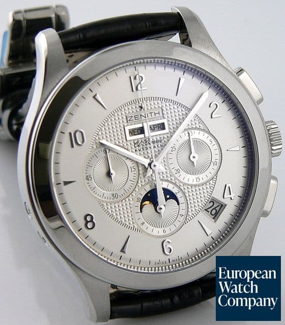 Image of Zenith Class T Moon
El Primero
Silver Dial