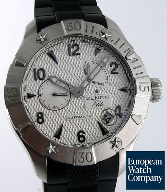 Image of Zenith Defy Classic Power Reserve
Silver Dial