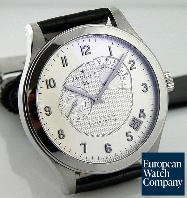 Image of Zenith Grande Class
Reserve De Marche SS
Arabic Numerals 44MM