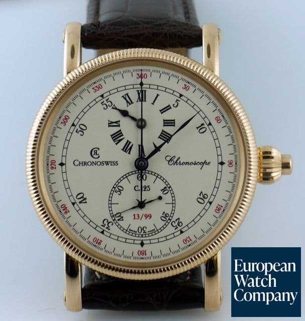 Image of Chronoswiss Chronoscope RG LIMITED 