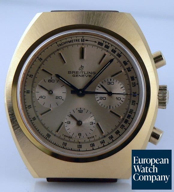 Image of Breitling Vintage Tricompax Manual Chronograph