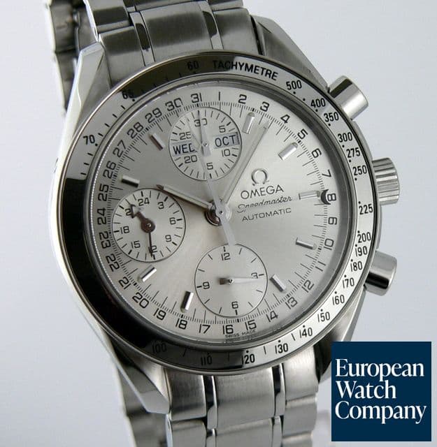 Image of Omega Speedmaster 3523 Chronograph Day Date SS/SS