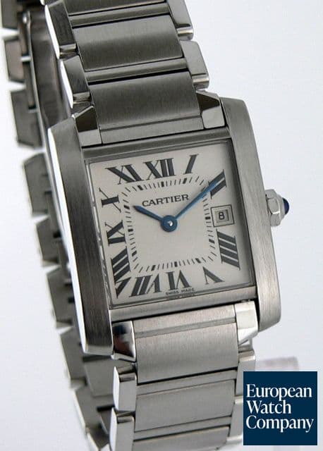 Image of Cartier Tank Francaise Qtz SS/SS