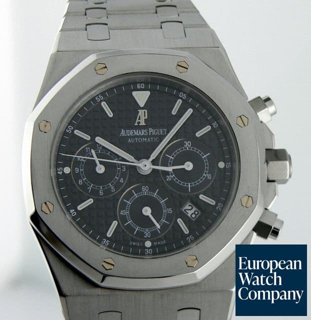 Image of Audemars Piguet Royal Oak Chronograph SS Blue