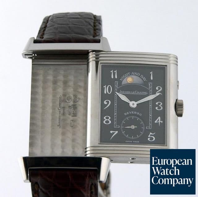 Image of Jaeger LeCoultre Reverso Duo Night/Day WG