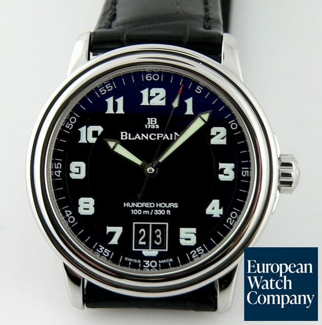 Image of Blancpain 2150 Military Big Date