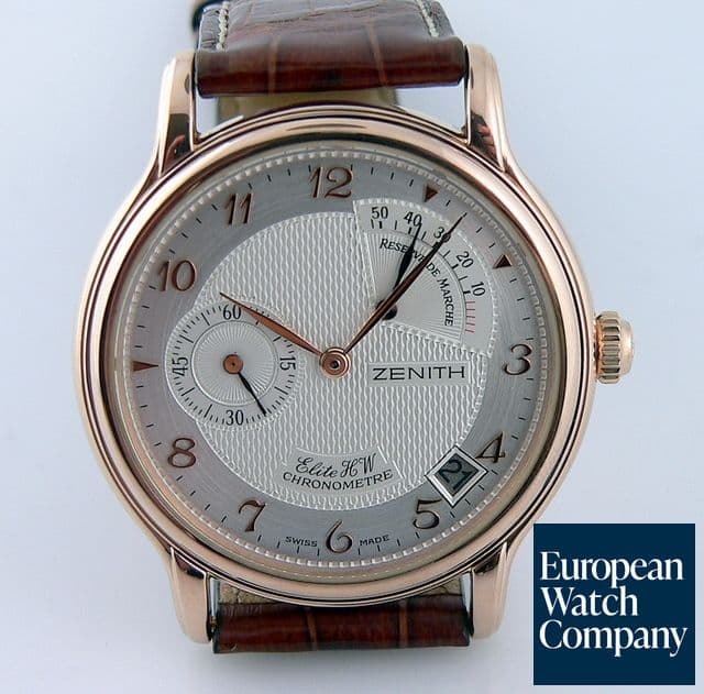 Image of Zenith HW Power Reserve Rose