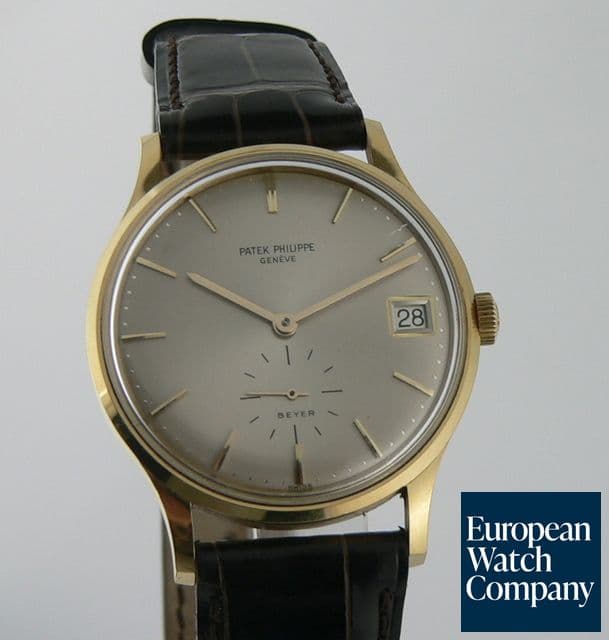 Image of Patek Philippe 3514 YG Auto Date