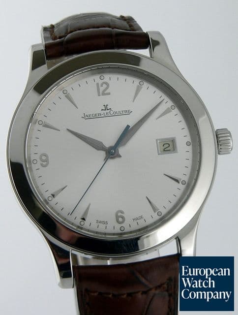 Image of Jaeger LeCoultre Master Control Auto SS/Strap