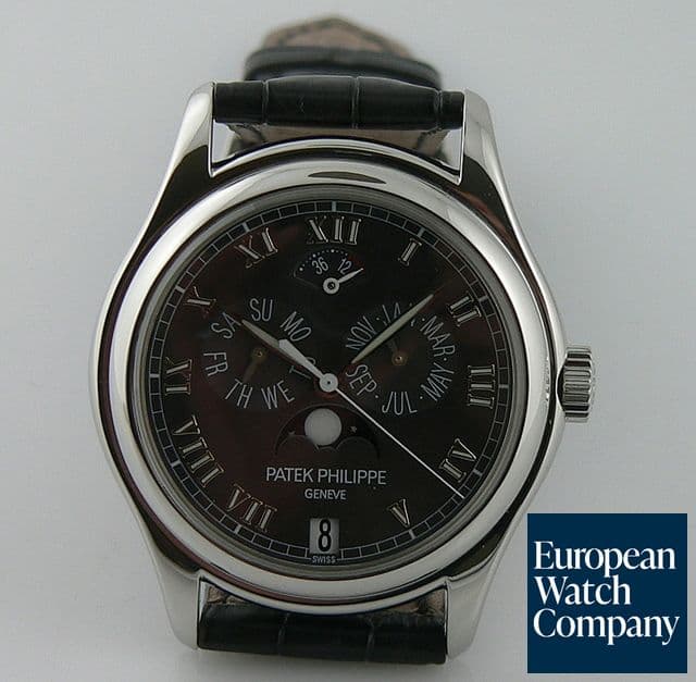 Image of Patek Philippe Annual Calendar PLATINUM
