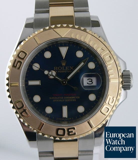 Image of Rolex Yacht-Master 2T Blue Dial