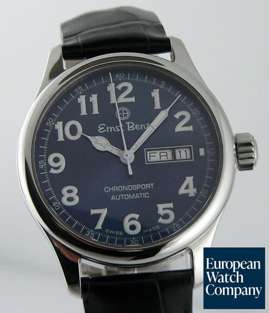 Image of Ernst Benz ChronoSport
Blue Dial